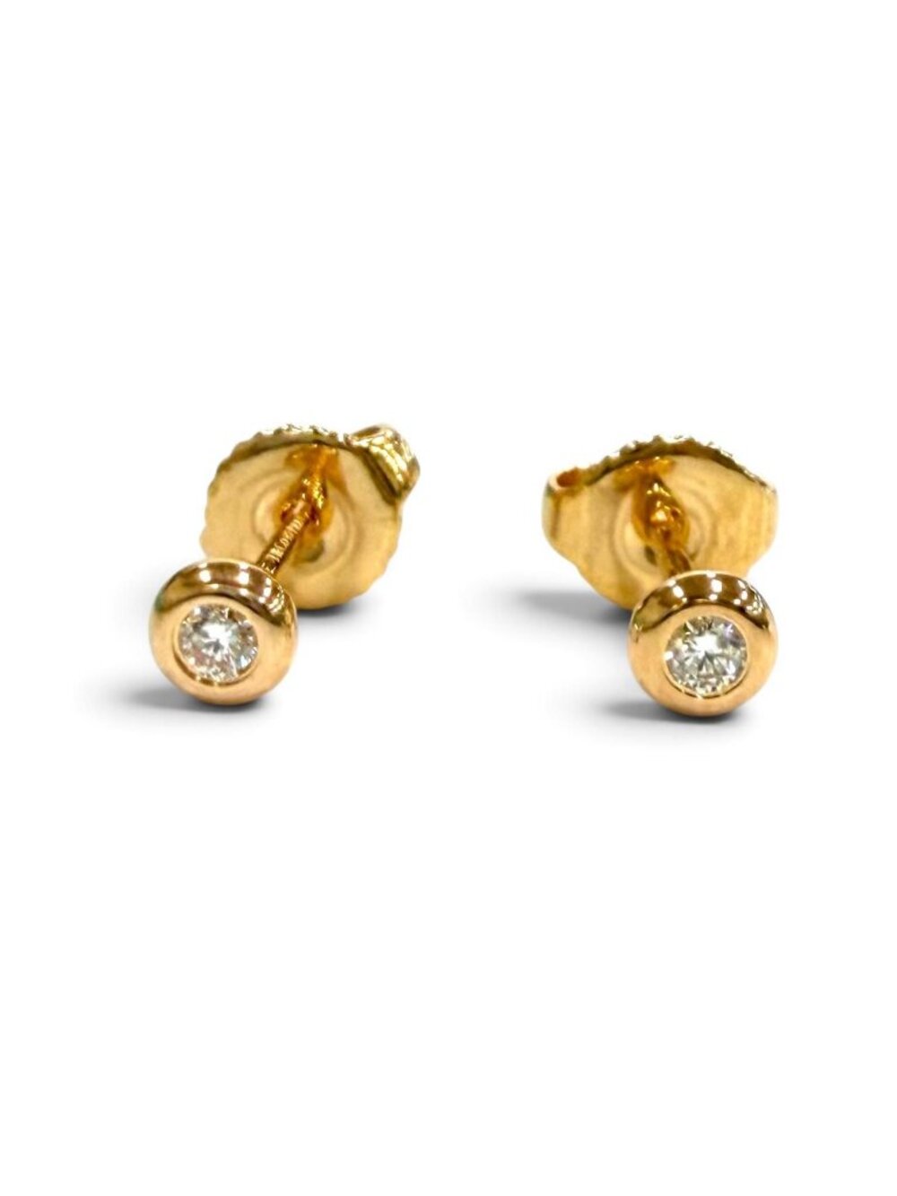Tiffany & Co Elsa Peretti by the Yard Diamond Earrings